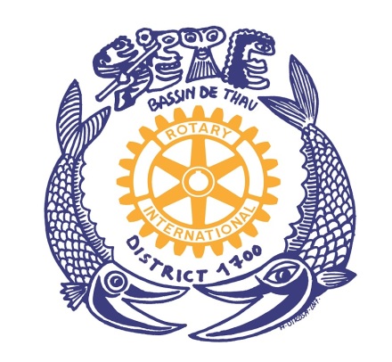 Rotary ville de Sete (Bassin de Thau)